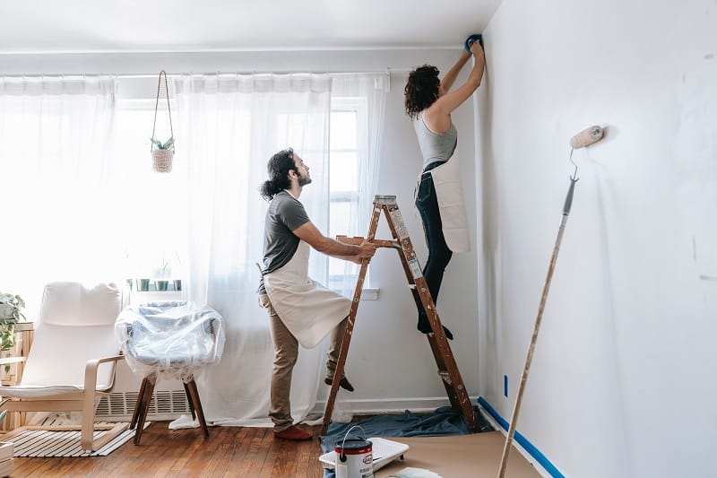 how to preparing surfaces for painting